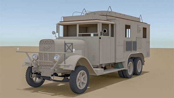 Kfz 72 Heckansicht